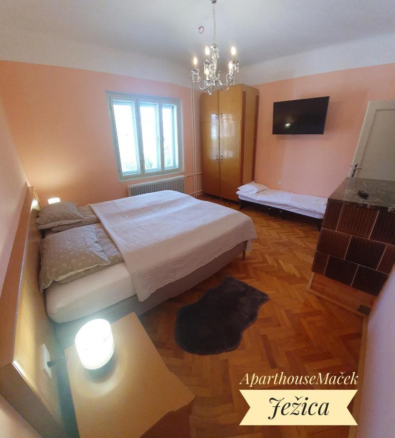 Aparthouse Macek Apartamento Liubliana Exterior foto